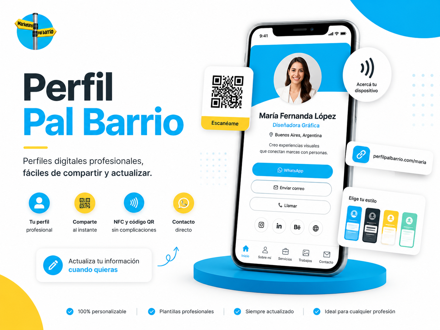 Perfil Pal Barrio